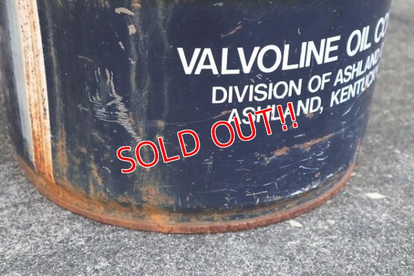 画像7: dp-220401-45 Valvoline / 1980's 16 U.S.GALLONS CAN