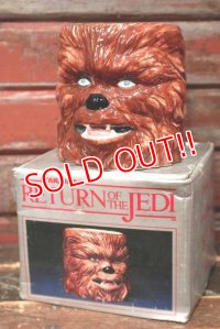 ct-220401-115 STAR WARS RETURN OF THE JEDI / Sigma 1980's Chewbacca Ceramic Mug