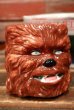 画像2: ct-220401-115 STAR WARS RETURN OF THE JEDI / Sigma 1980's Chewbacca Ceramic Mug (2)