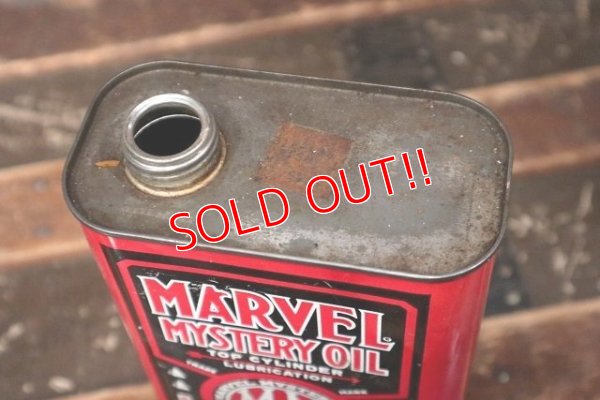 画像5: dp-220401-242 MARVEL MYSTERY OIL / ADD TO GAS AND OIL 1 U.S.QUART Can