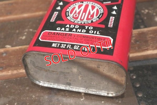 画像6: dp-220401-242 MARVEL MYSTERY OIL / ADD TO GAS AND OIL 1 U.S.QUART Can