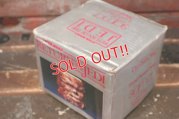 画像10: ct-220401-115 STAR WARS RETURN OF THE JEDI / Sigma 1980's Chewbacca Ceramic Mug