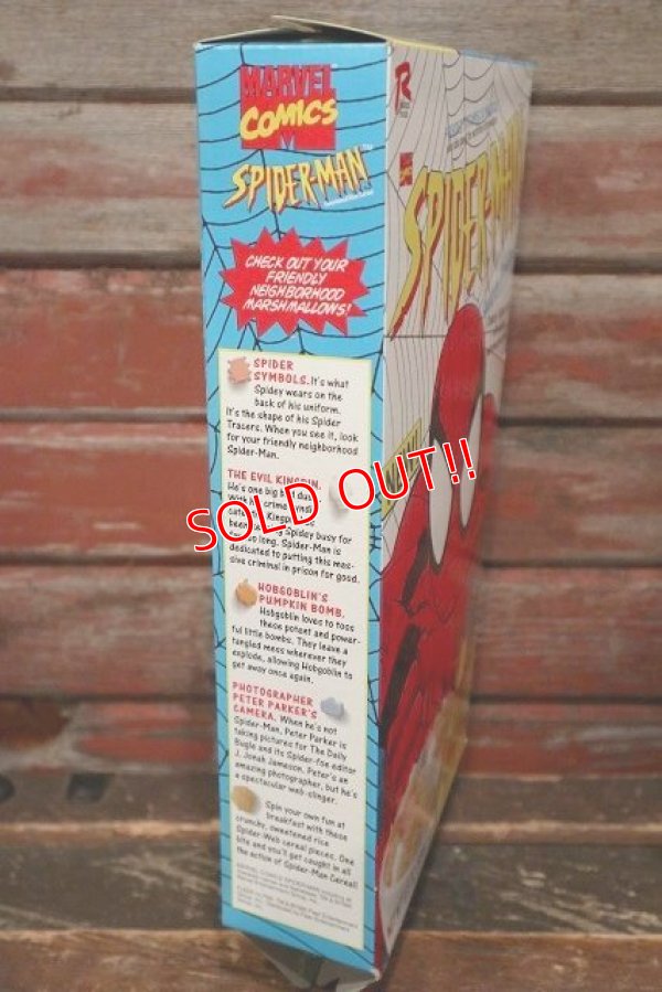 画像6: ct-220401-78 SPIDER-MAN / Ralston Foods 1995 Cereal Box
