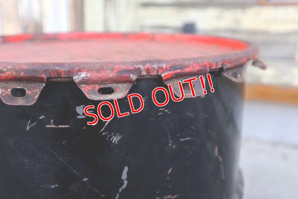 画像9: dp-220401-40 VEEDOL / 1950's-1960's 16 U.S.GALLONS CAN