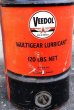 画像2: dp-220401-40 VEEDOL / 1950's-1960's 16 U.S.GALLONS CAN (2)