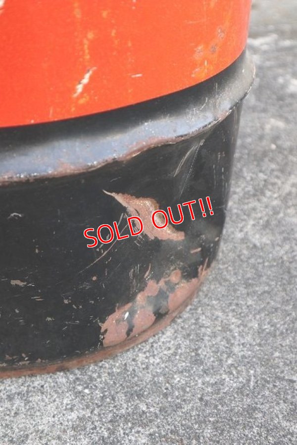 画像7: dp-220401-40 VEEDOL / 1950's-1960's 16 U.S.GALLONS CAN