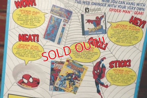 画像5: ct-220401-78 SPIDER-MAN / Ralston Foods 1995 Cereal Box
