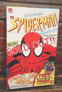 ct-220401-78 SPIDER-MAN / Ralston Foods 1995 Cereal Box