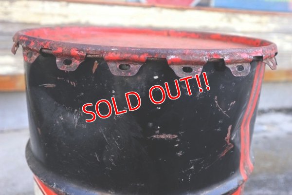 画像10: dp-220401-40 VEEDOL / 1950's-1960's 16 U.S.GALLONS CAN