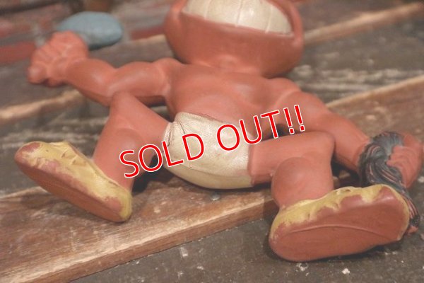 画像7: ct-220401-32 REMPEL / 1940's Indian Chief Wahoo Rubber Doll
