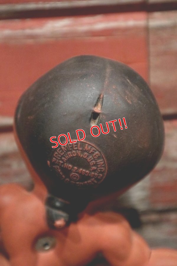 画像6: ct-220401-32 REMPEL / 1940's Indian Chief Wahoo Rubber Doll