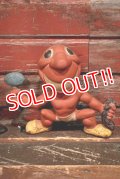 ct-220401-32 REMPEL / 1940's Indian Chief Wahoo Rubber Doll