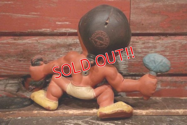 画像5: ct-220401-32 REMPEL / 1940's Indian Chief Wahoo Rubber Doll