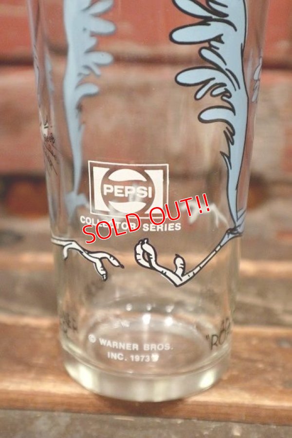 画像4: gs-220401-123 Road Runner / PEPSI 1973 Collector Series Glass