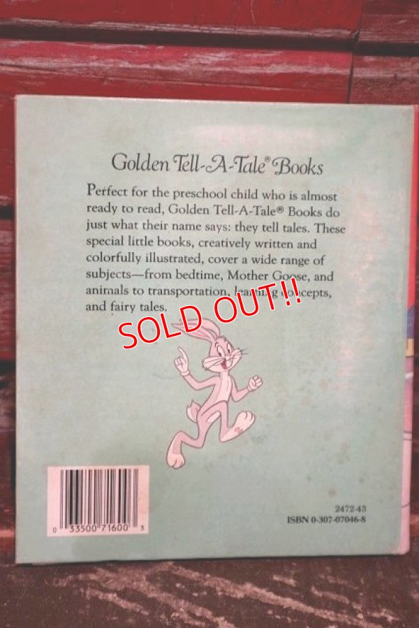 画像6: ct-220401-105 Bugs Bunny / A Golden Tell-A-Tale Book 1986 "BUGS BUNNY Rides Again"