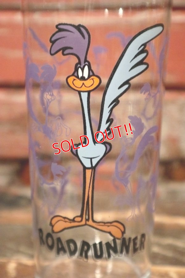 画像2: gs-220401-119 Road Runner / 1996 Glass Tumbler