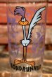 画像2: gs-220401-119 Road Runner / 1996 Glass Tumbler (2)