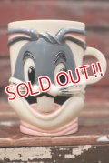 ct-211210-03 Bugs Bunny / 1970's Plastic Mug