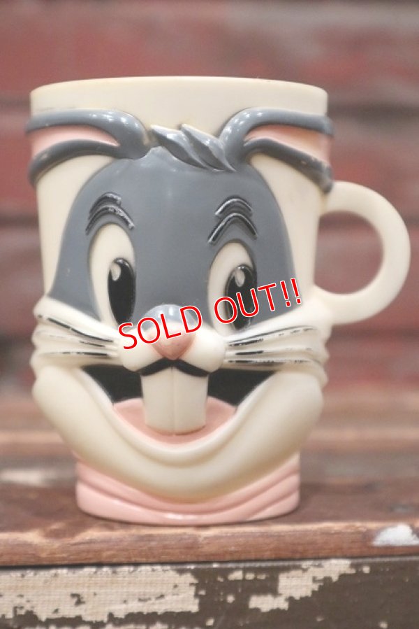 画像1: ct-211210-03 Bugs Bunny / 1970's Plastic Mug