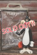 ct-220401-69 Sylvester / DAKIN 1970's Figure w/ Bag