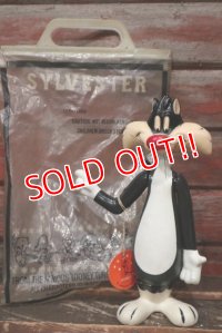 ct-220401-69 Sylvester / DAKIN 1970's Figure w/ Bag
