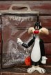 画像1: ct-220401-69 Sylvester / DAKIN 1970's Figure w/ Bag (1)