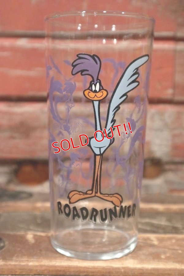 画像1: gs-220401-119 Road Runner / 1996 Glass Tumbler