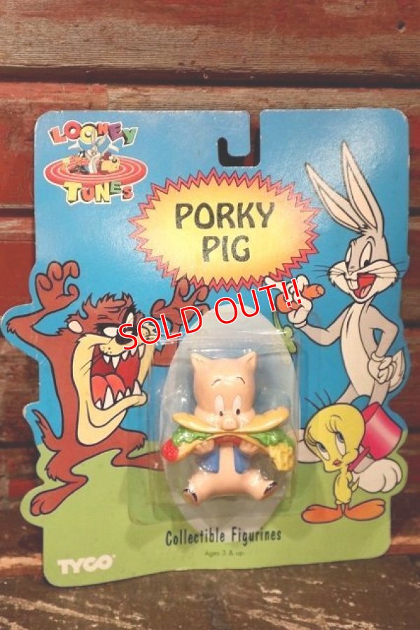 画像1: ct-220401-114 Porky Pig / TYCO 1994 Collectible Figurines