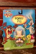 画像1: ct-220401-114 Porky Pig / TYCO 1994 Collectible Figurines (1)