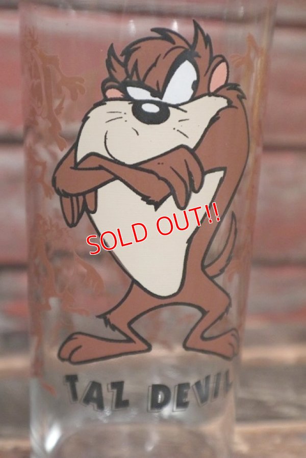 画像2: gs-220401-120 Tasmanian Devil / 1996 Glass Tumbler