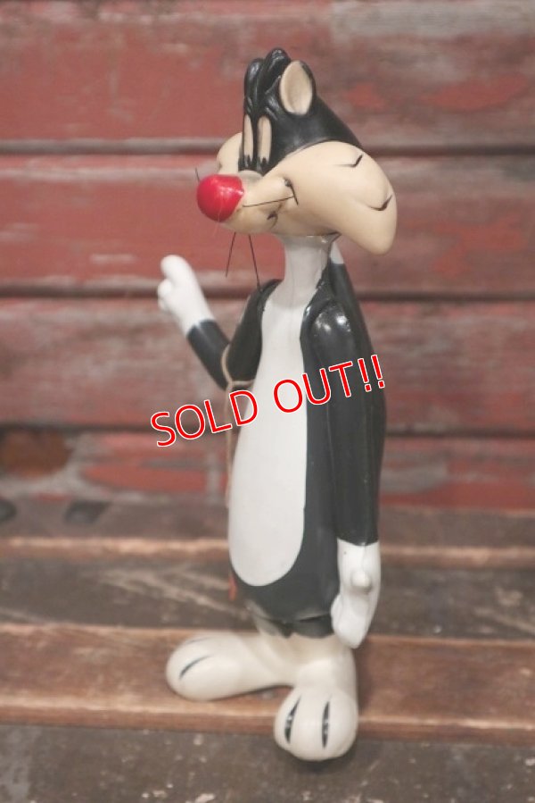 画像5: ct-220401-69 Sylvester / DAKIN 1970's Figure w/ Bag