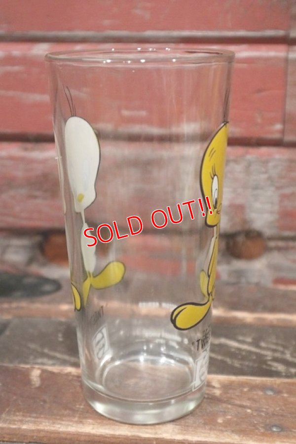 画像4: gs-220401-122 Tweety / PEPSI 1973 Collector Series Glass