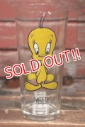 gs-220401-122 Tweety / PEPSI 1973 Collector Series Glass