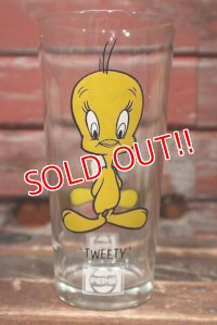 gs-220401-122 Tweety / PEPSI 1973 Collector Series Glass