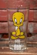 画像1: gs-220401-122 Tweety / PEPSI 1973 Collector Series Glass (1)