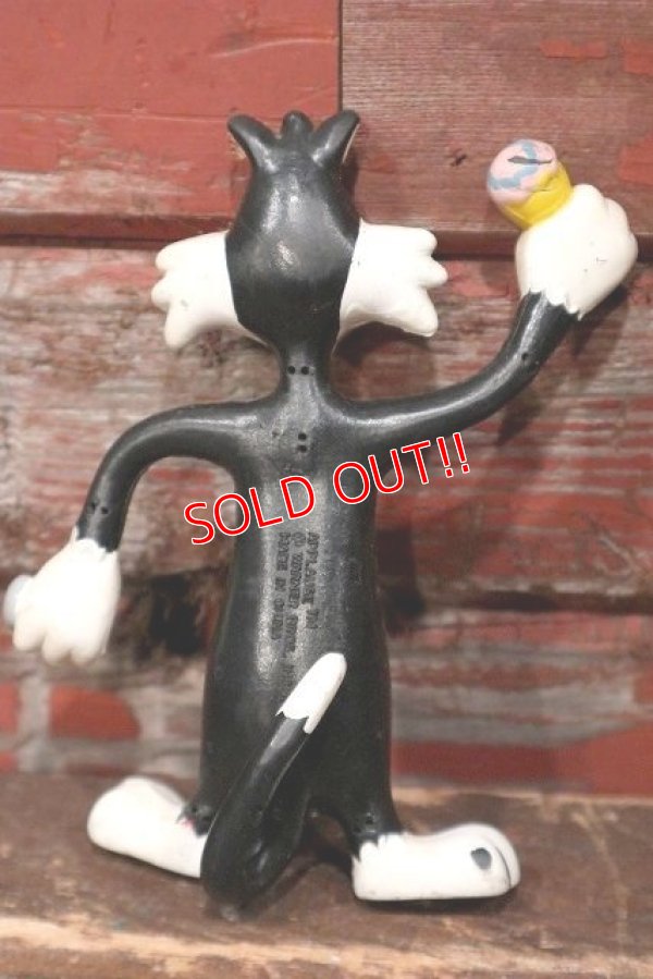 画像5: ct-220401-71 Sylvester & Tweety / Applause 1980's Bendable Figure