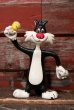 画像1: ct-220401-71 Sylvester & Tweety / Applause 1980's Bendable Figure (1)