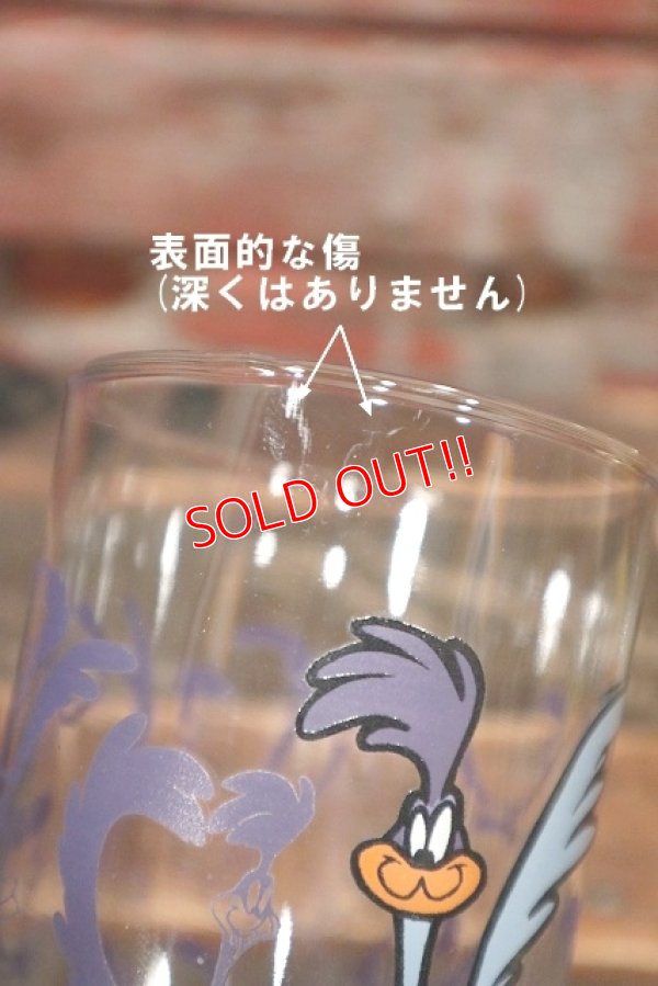 画像5: gs-220401-119 Road Runner / 1996 Glass Tumbler