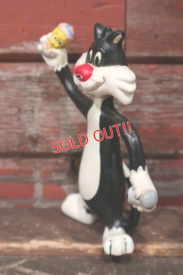 画像4: ct-220401-71 Sylvester & Tweety / Applause 1980's Bendable Figure