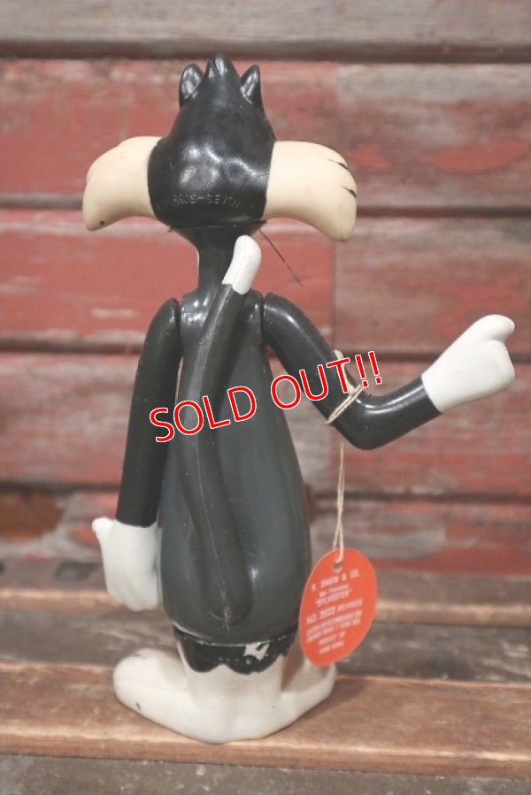 画像6: ct-220401-69 Sylvester / DAKIN 1970's Figure w/ Bag