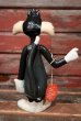 画像6: ct-220401-69 Sylvester / DAKIN 1970's Figure w/ Bag