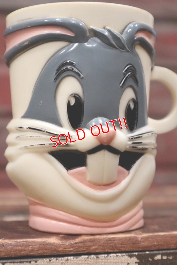 画像2: ct-211210-03 Bugs Bunny / 1970's Plastic Mug