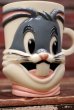 画像2: ct-211210-03 Bugs Bunny / 1970's Plastic Mug (2)