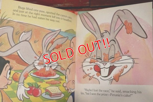 画像5: ct-220401-105 Bugs Bunny / A Golden Tell-A-Tale Book 1986 "BUGS BUNNY Rides Again"