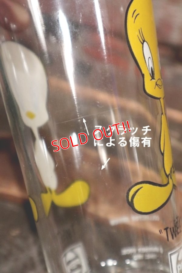 画像6: gs-220401-122 Tweety / PEPSI 1973 Collector Series Glass