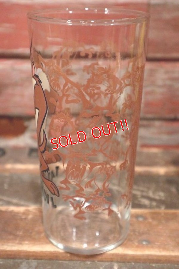 画像5: gs-220401-120 Tasmanian Devil / 1996 Glass Tumbler