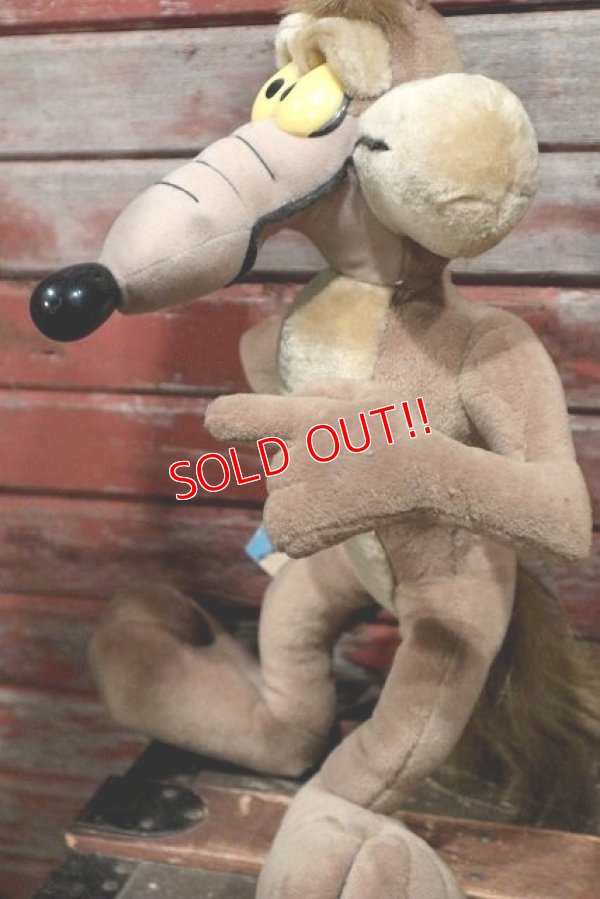 画像5: ct-220401-76 Wile E. Coyote / 1994 Plush Doll