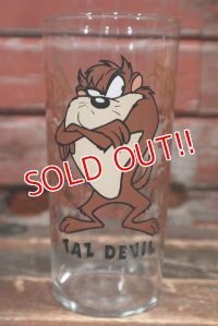 gs-220401-120 Tasmanian Devil / 1996 Glass Tumbler