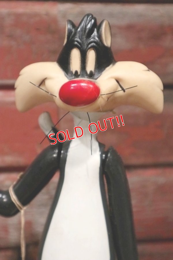 画像3: ct-220401-69 Sylvester / DAKIN 1970's Figure w/ Bag