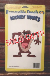 ct-220401-104 Tasmanian Devil / Original Products Inc, 1990 Removable Stickers